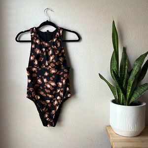 Shade N Shore Leopard Swimsuit